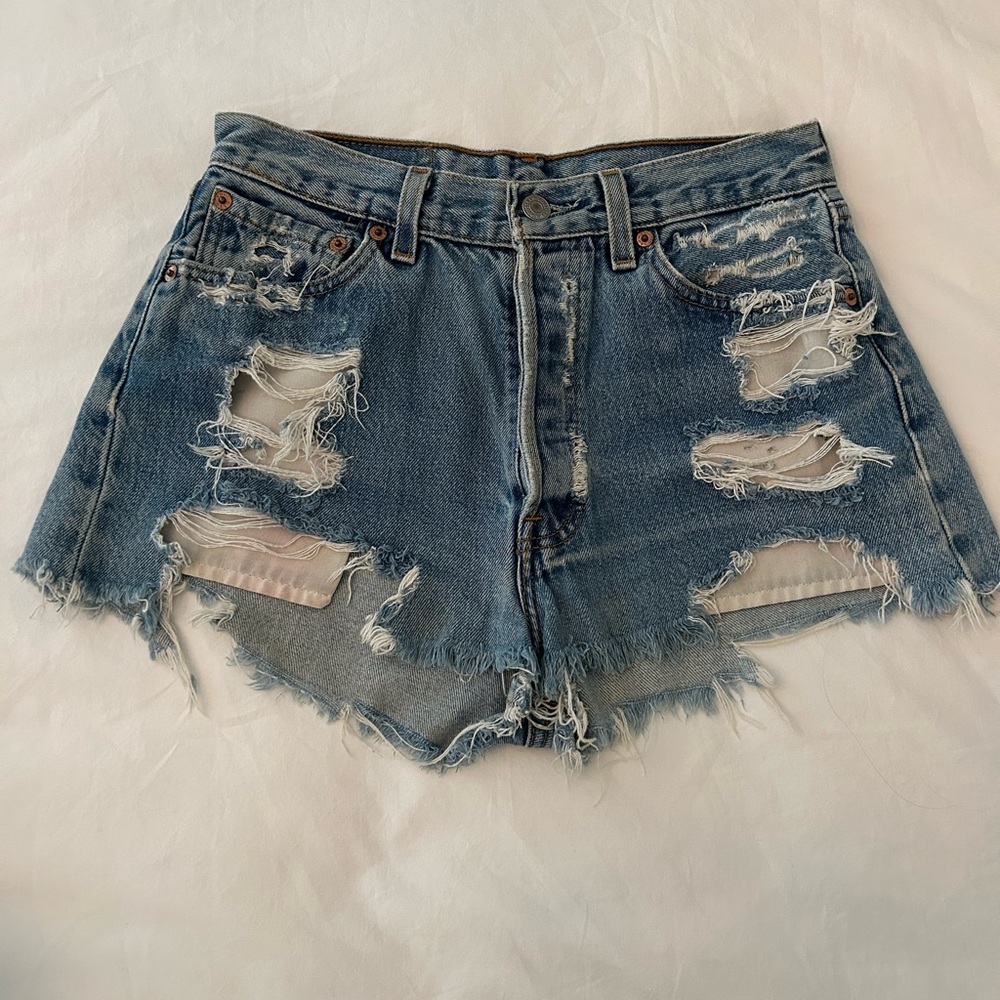 Vintage Levi’s 501 Jean Shorts